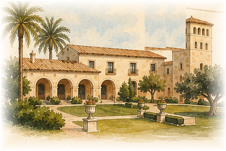 Huerto de Santa María